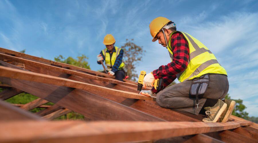 Professional residential roofers in Burbank, WA